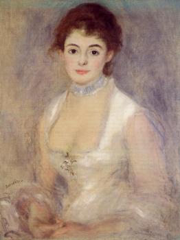 Pierre Auguste Renoir : Madame Henriot II